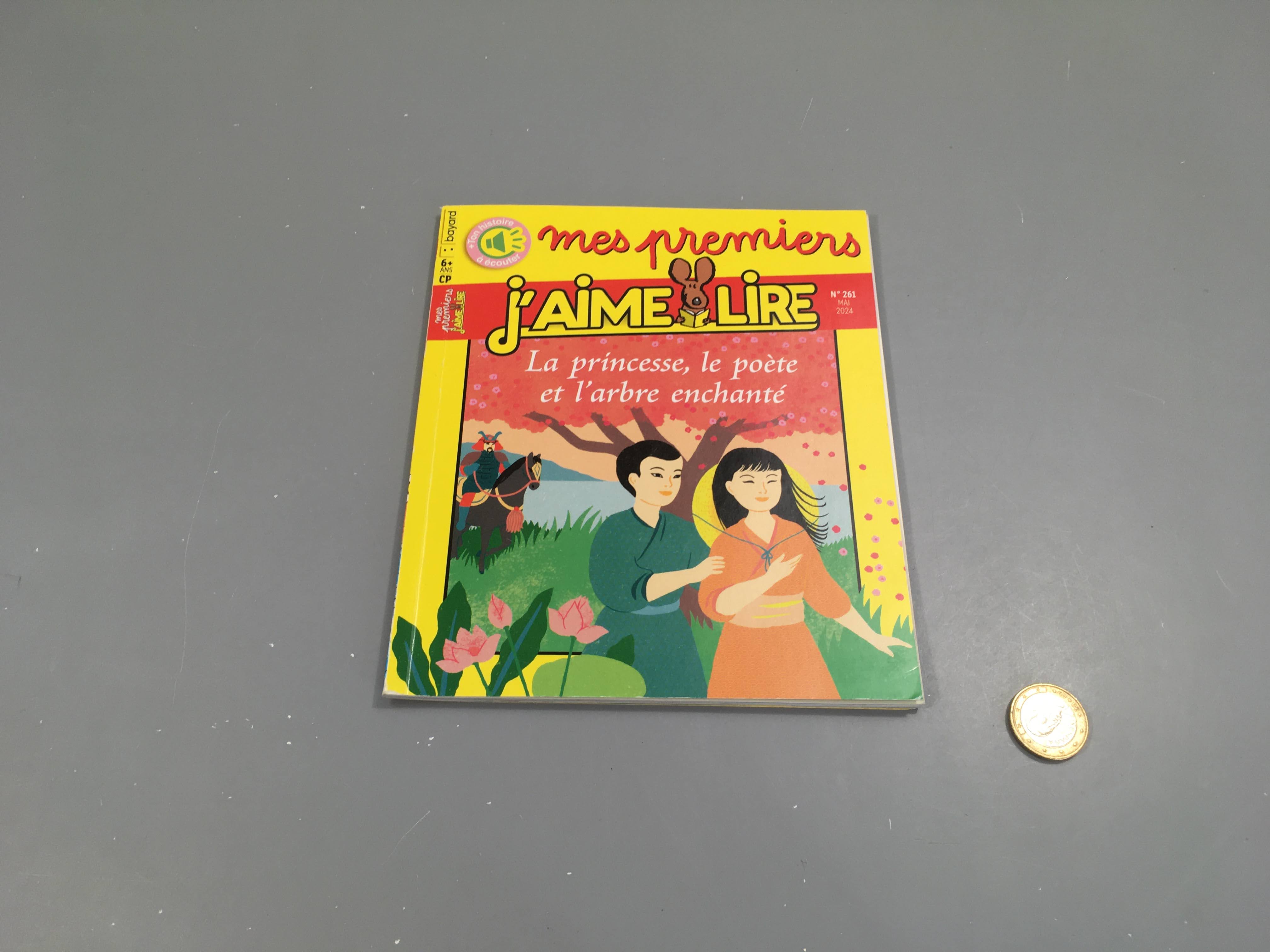 La princesse, le poète et l'ar.bre enchanté, Mes premiers j'aime lire