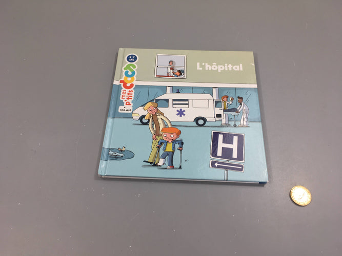 L'hôpital, mes p'tits docs, moins cher chez Petit Kiwi