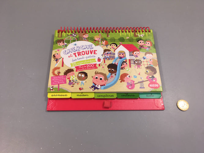 Cherche et trouve des tout-petits, moins cher chez Petit Kiwi