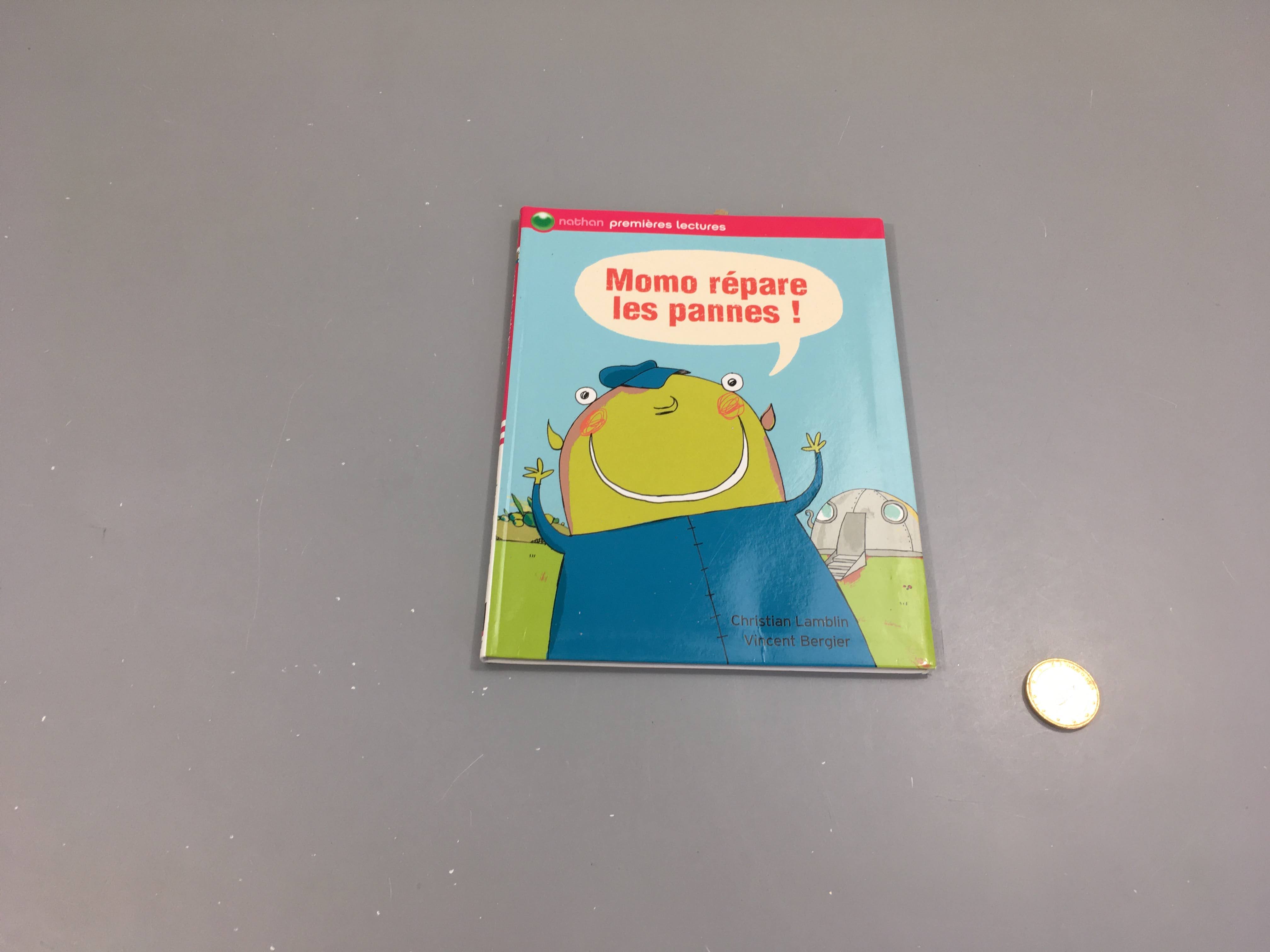 Momo répare les pannes!