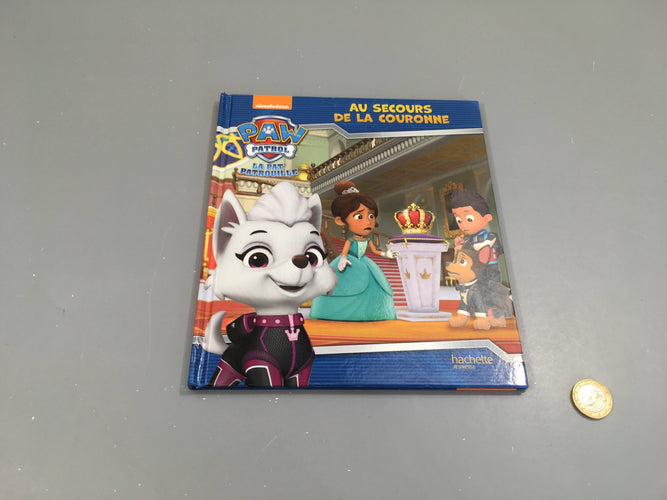 Au secours de la couronne, Paw Patrol, moins cher chez Petit Kiwi