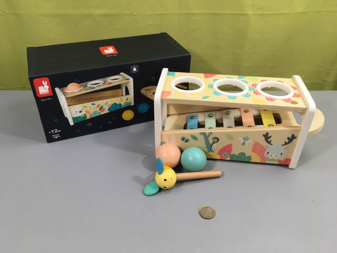 TapTap xylophone, +12m - manque 1 balle, moins cher chez Petit Kiwi