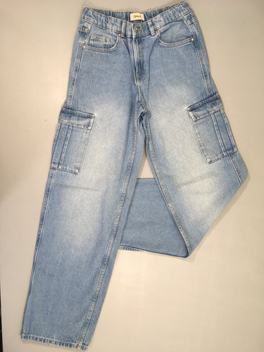 Jeans cargo, moins cher chez Petit Kiwi