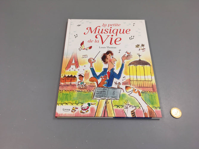 La petite musique de la vie, moins cher chez Petit Kiwi