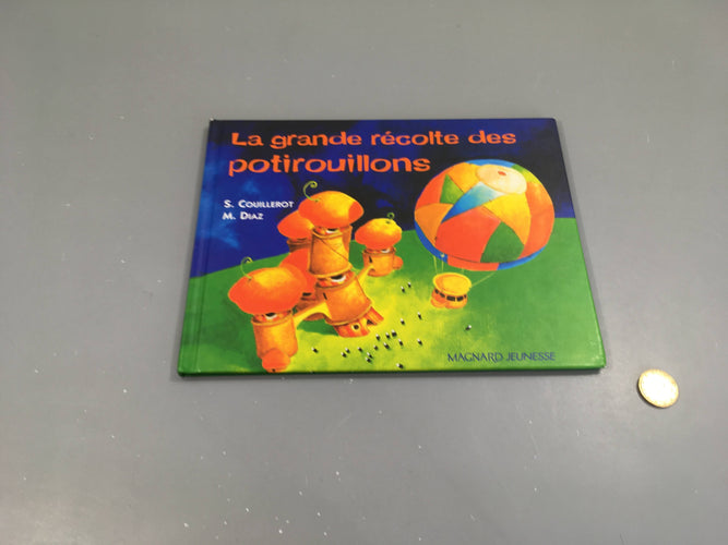 La grande récolte des potirouillons, moins cher chez Petit Kiwi