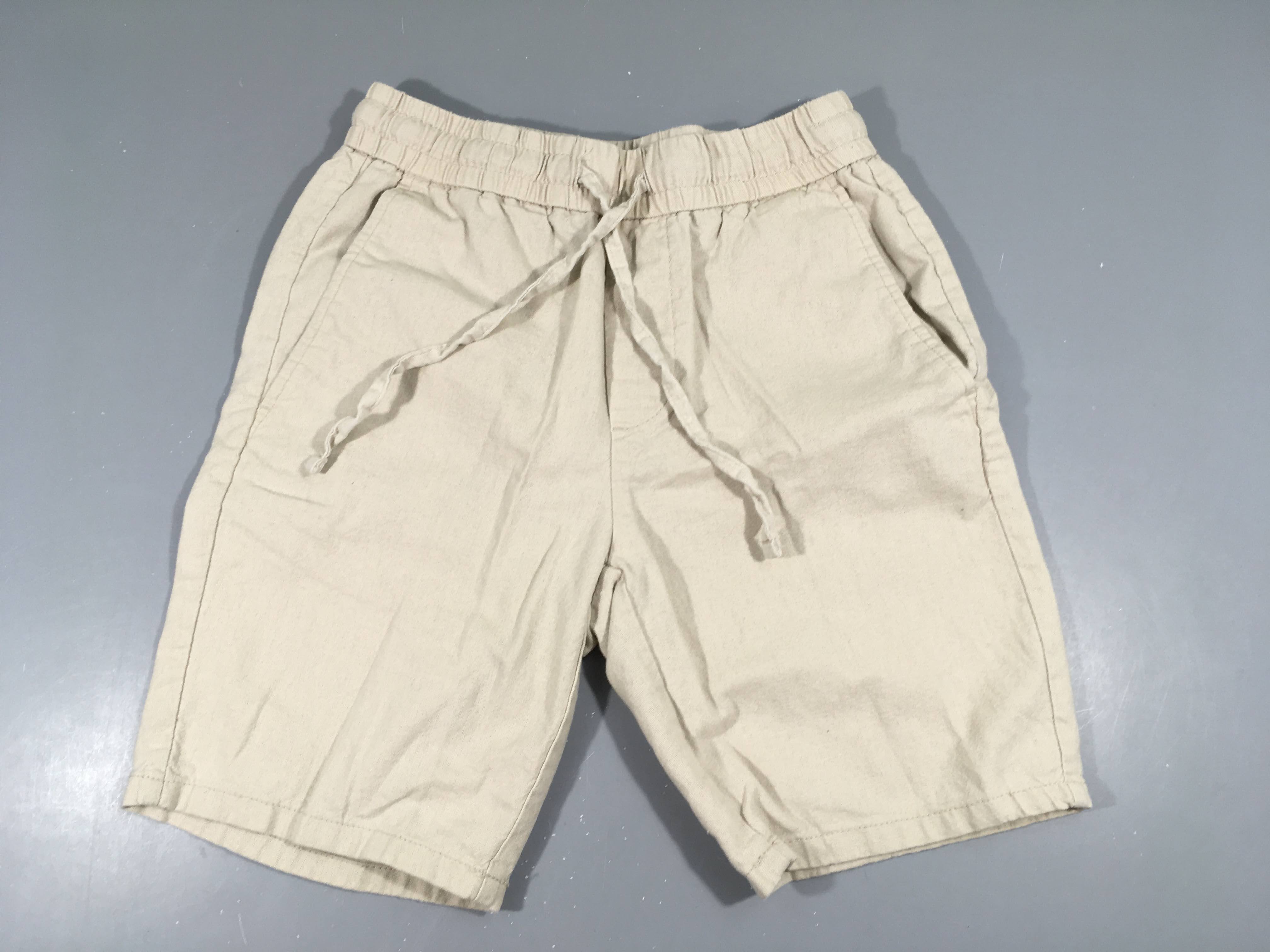 Bermuda biege 25% lin, Only & Sons