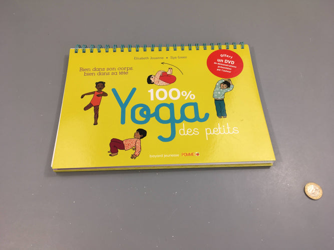 100% Yoga des petits, moins cher chez Petit Kiwi