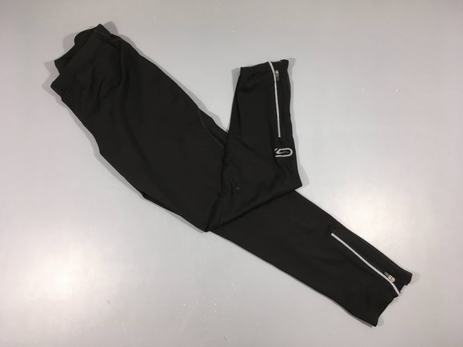 Collant d'athlétis.me noir, Kalenji (taille estimée 10A), moins cher chez Petit Kiwi