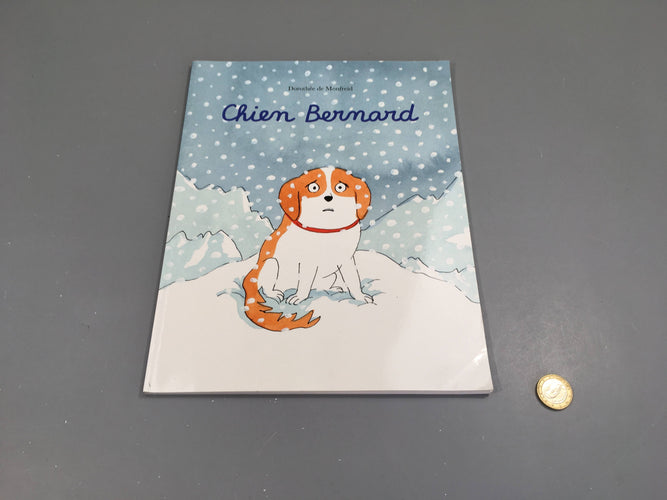 Chien Bernard, moins cher chez Petit Kiwi