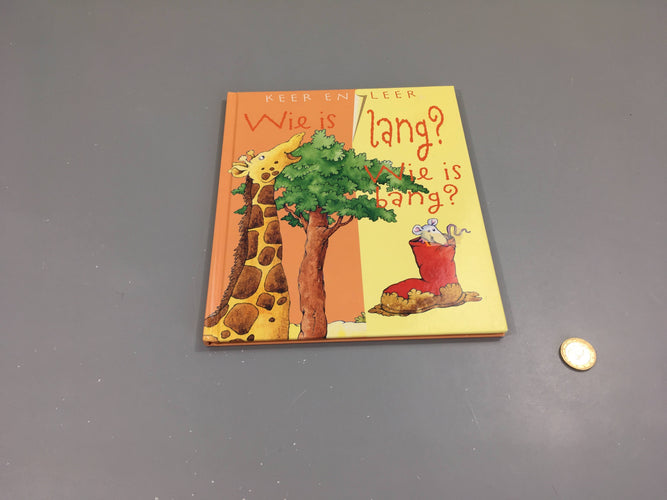 Wie is lang? Wie is bang?, moins cher chez Petit Kiwi