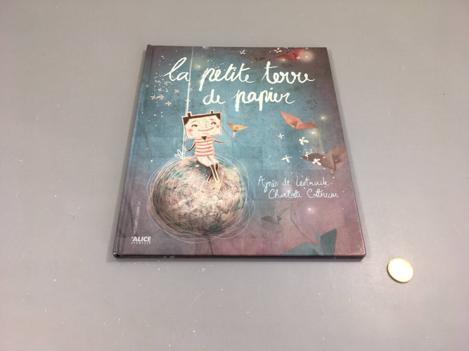 La petite terre de papier, moins cher chez Petit Kiwi