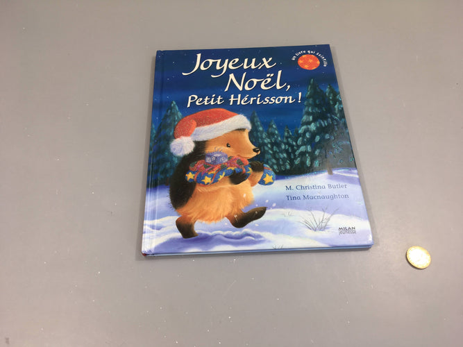Joyeux Noël, petit hérisson!, moins cher chez Petit Kiwi