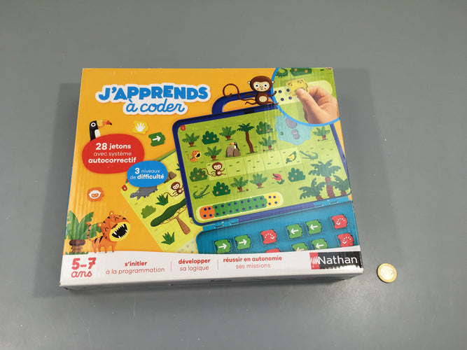 Tic Tac Boem +8a-Manque la règle du jeu, moins cher chez Petit Kiwi