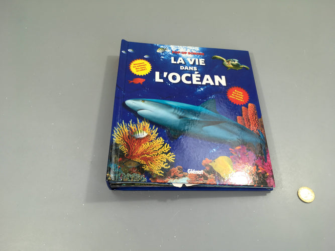 Livre sonore-La vie dans l'océan-Fonctionne, moins cher chez Petit Kiwi