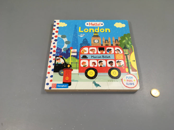 Hello London, moins cher chez Petit Kiwi