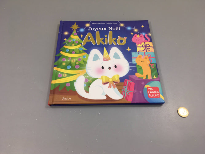 Joyeux Noël Akiko, moins cher chez Petit Kiwi