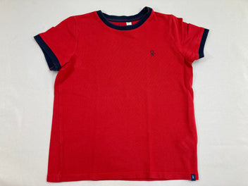 Polo m.c rouge