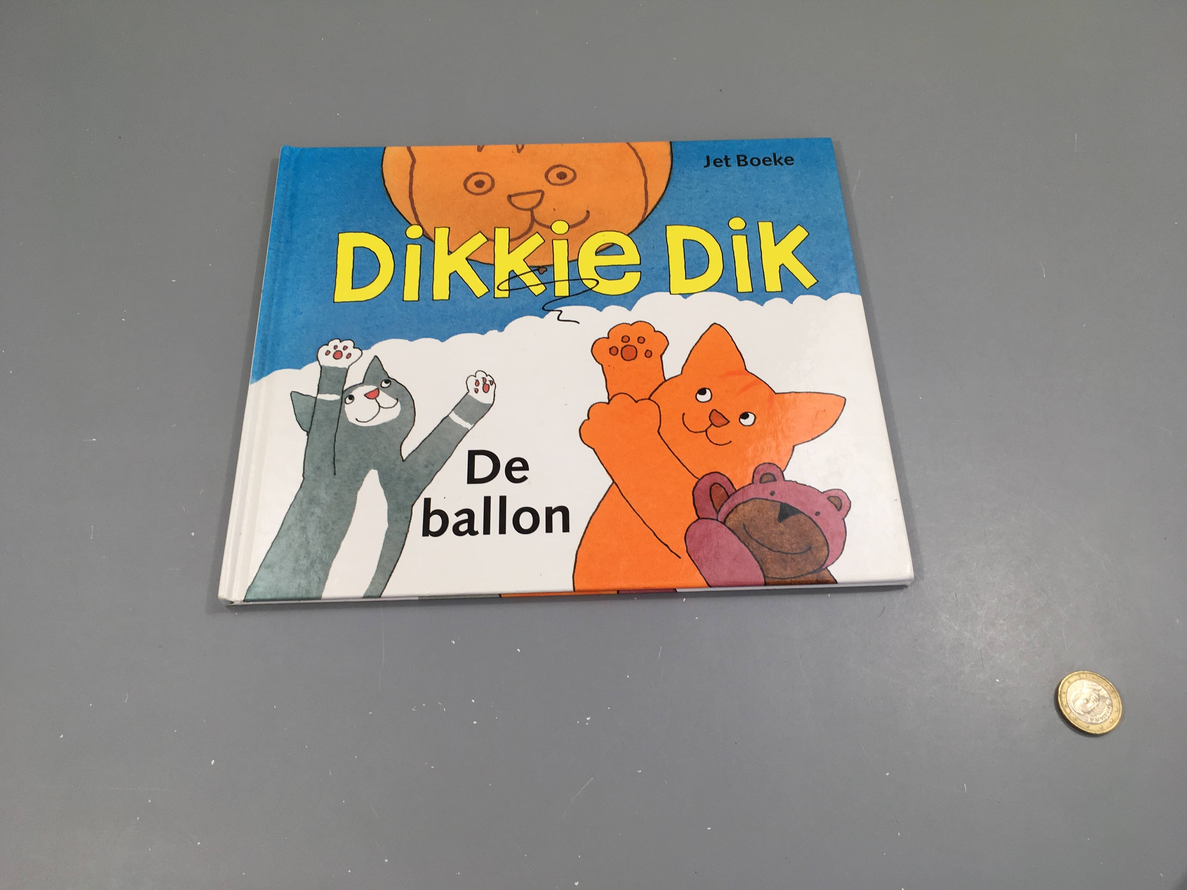 Dikkie Dik, de ballon