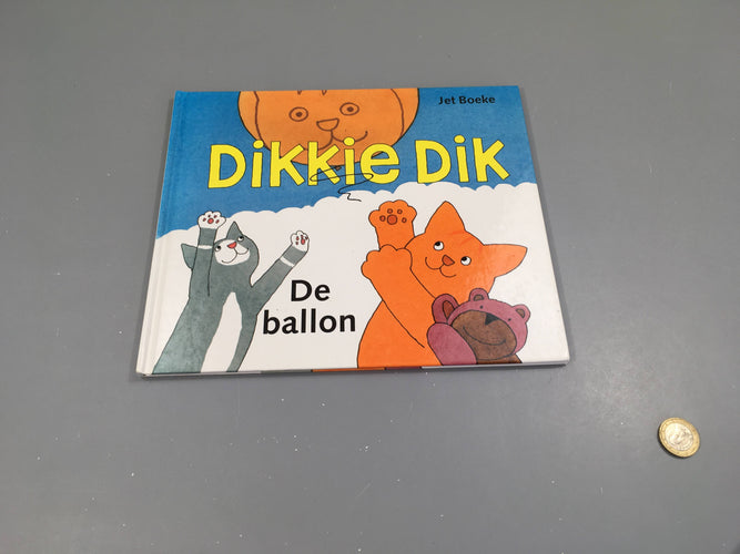 Dikkie Dik, de ballon, moins cher chez Petit Kiwi