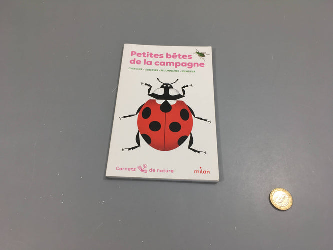 Petites bêtes de la campagne, moins cher chez Petit Kiwi
