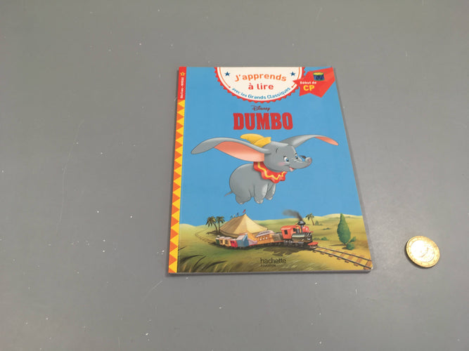 Dumbo, j'apprends à lire, moins cher chez Petit Kiwi