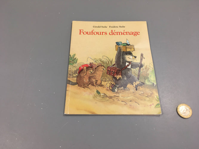 Foufours déménage, moins cher chez Petit Kiwi