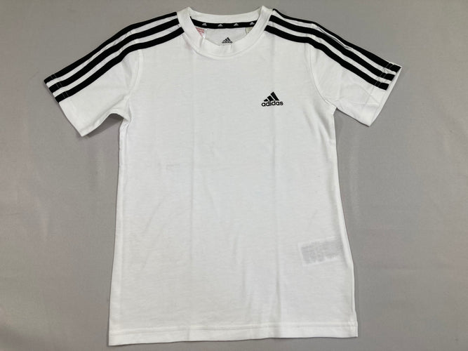 T-shirt m.c blanc Adidas (à rafraichir), moins cher chez Petit Kiwi