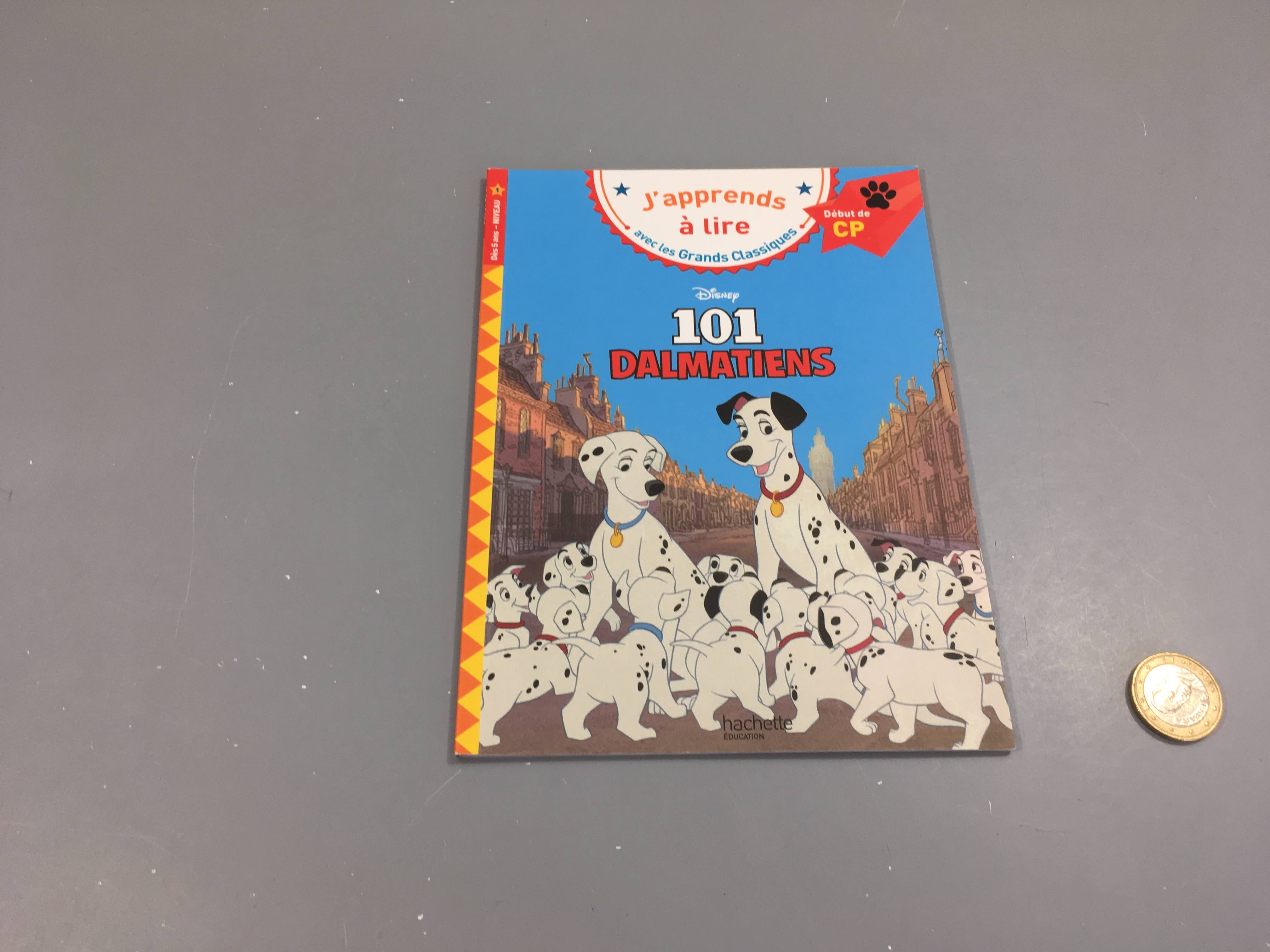 101 Dalmatiens, j'apprends à lire
