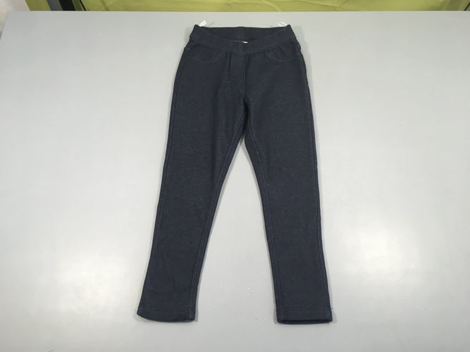 Jegging denim doublé velours, moins cher chez Petit Kiwi