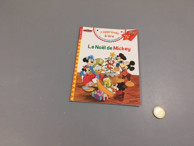Le Noël de Mickey, j'apprends à lire, moins cher chez Petit Kiwi
