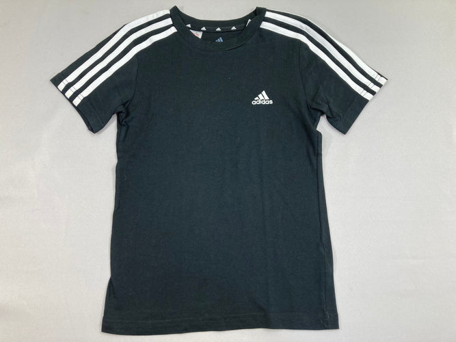 T-shirt m.c noir Adidas (à rafraichir), moins cher chez Petit Kiwi