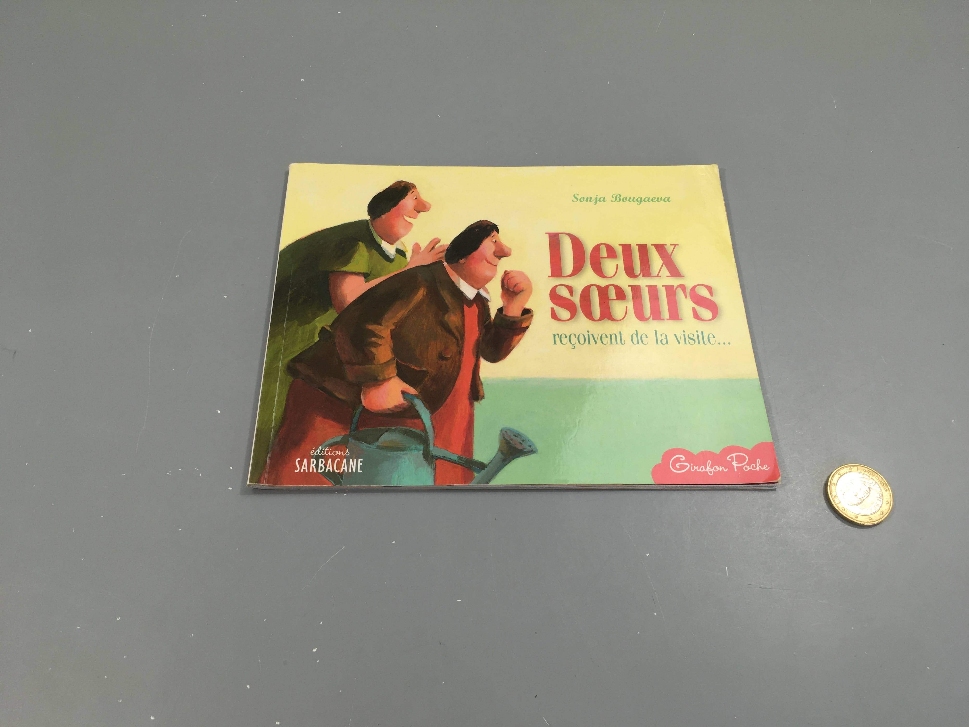 Deux soeurs reçoivent de la visite...