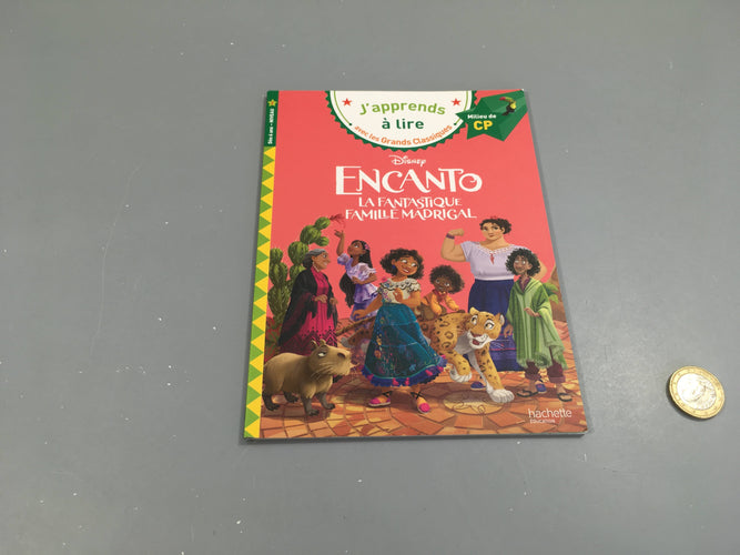 Encanto, j'apprends à lire, moins cher chez Petit Kiwi