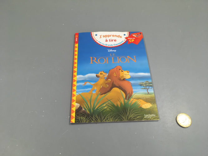 Roi lion, j'apprends à lire-Gondolé!, moins cher chez Petit Kiwi