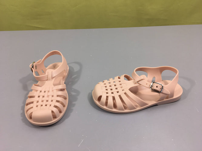 Etat neuf- Sandales d'eau rose pâle, moins cher chez Petit Kiwi