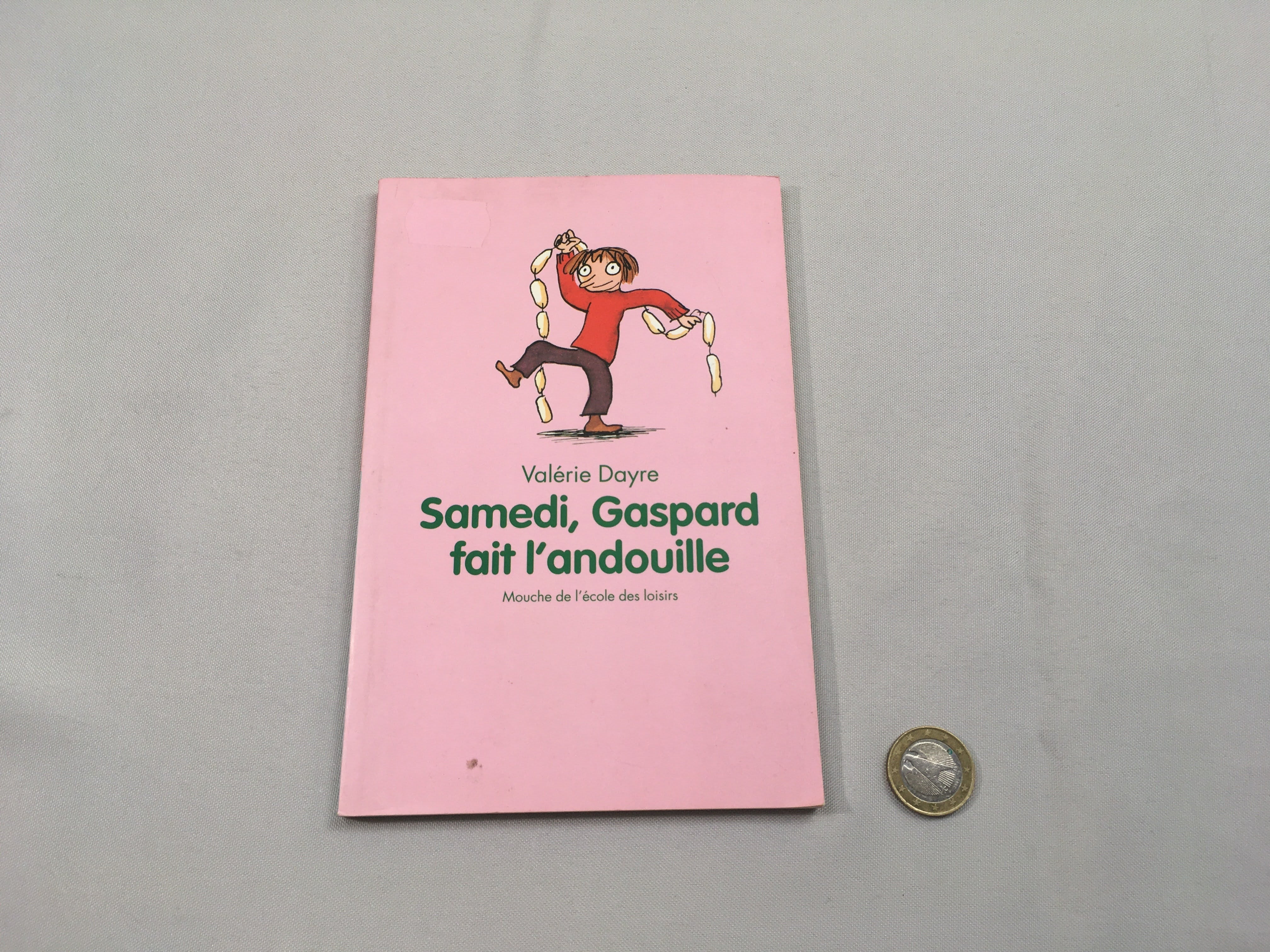 Samedi, Gaspard fait l'endouille