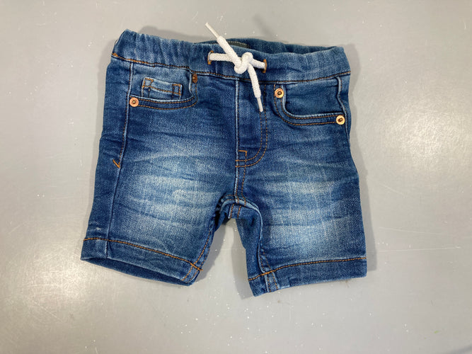 Short en jean, moins cher chez Petit Kiwi