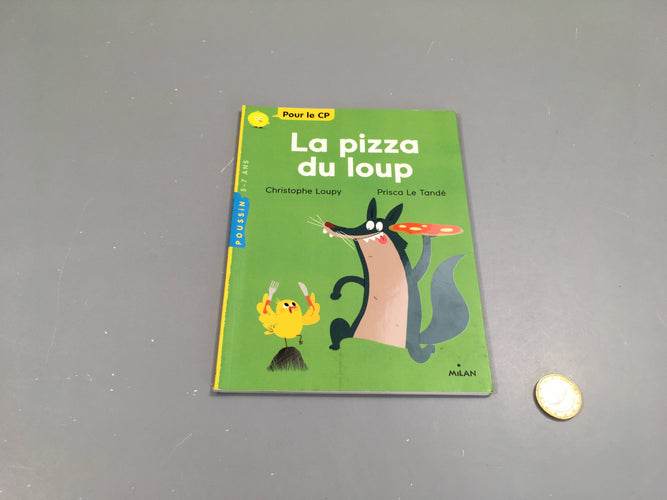 La pizza du loup, moins cher chez Petit Kiwi