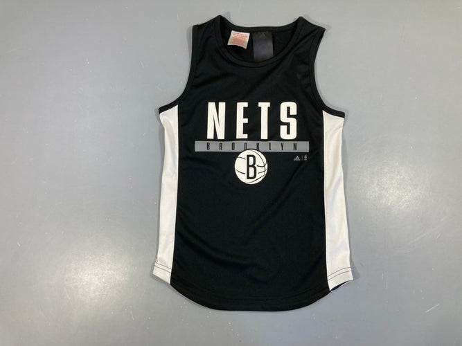 Vareuse s.m sport noir blanc Nets, moins cher chez Petit Kiwi