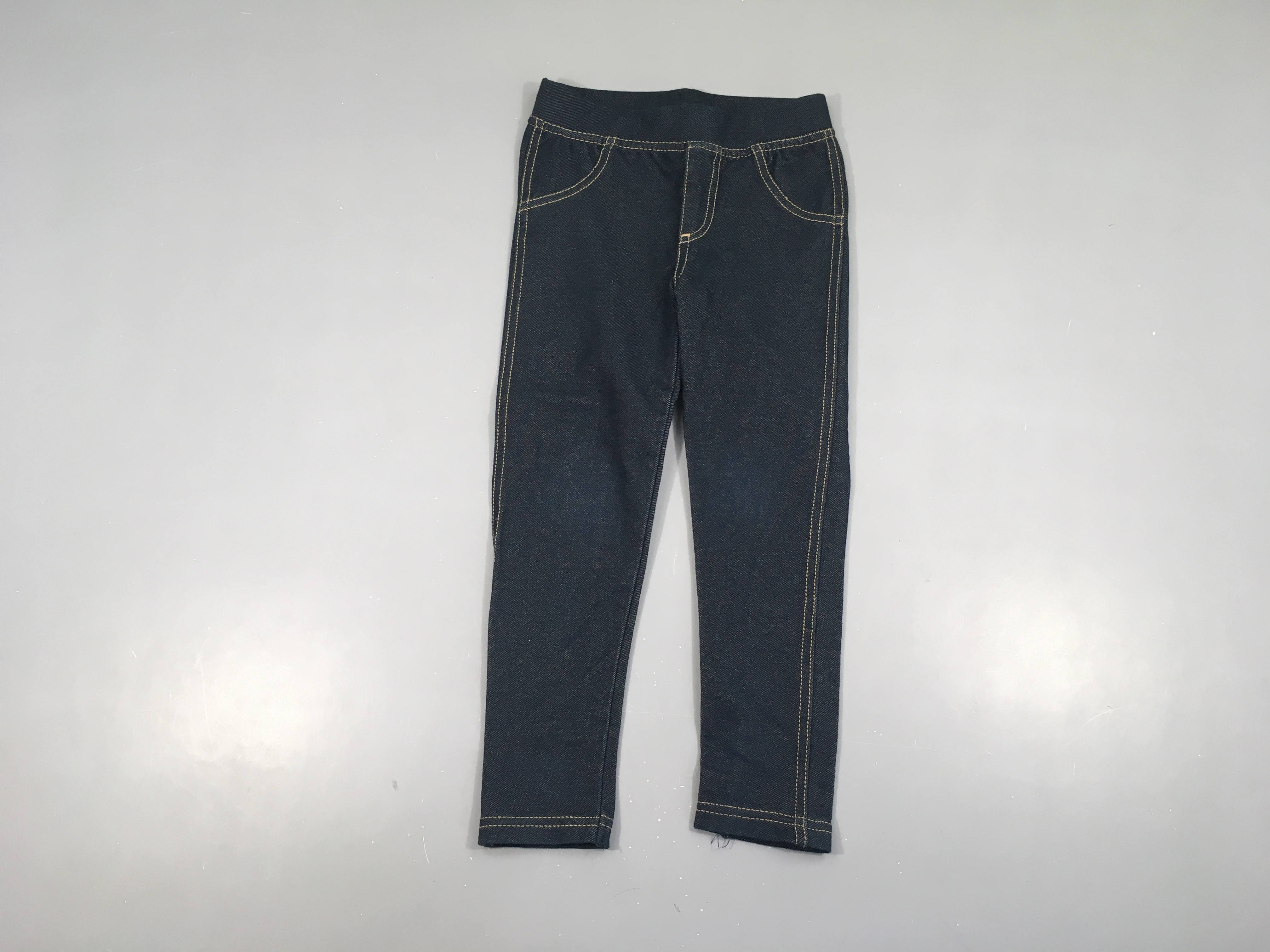 Jegging denim foncé