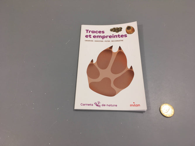Traces et empreintes, moins cher chez Petit Kiwi