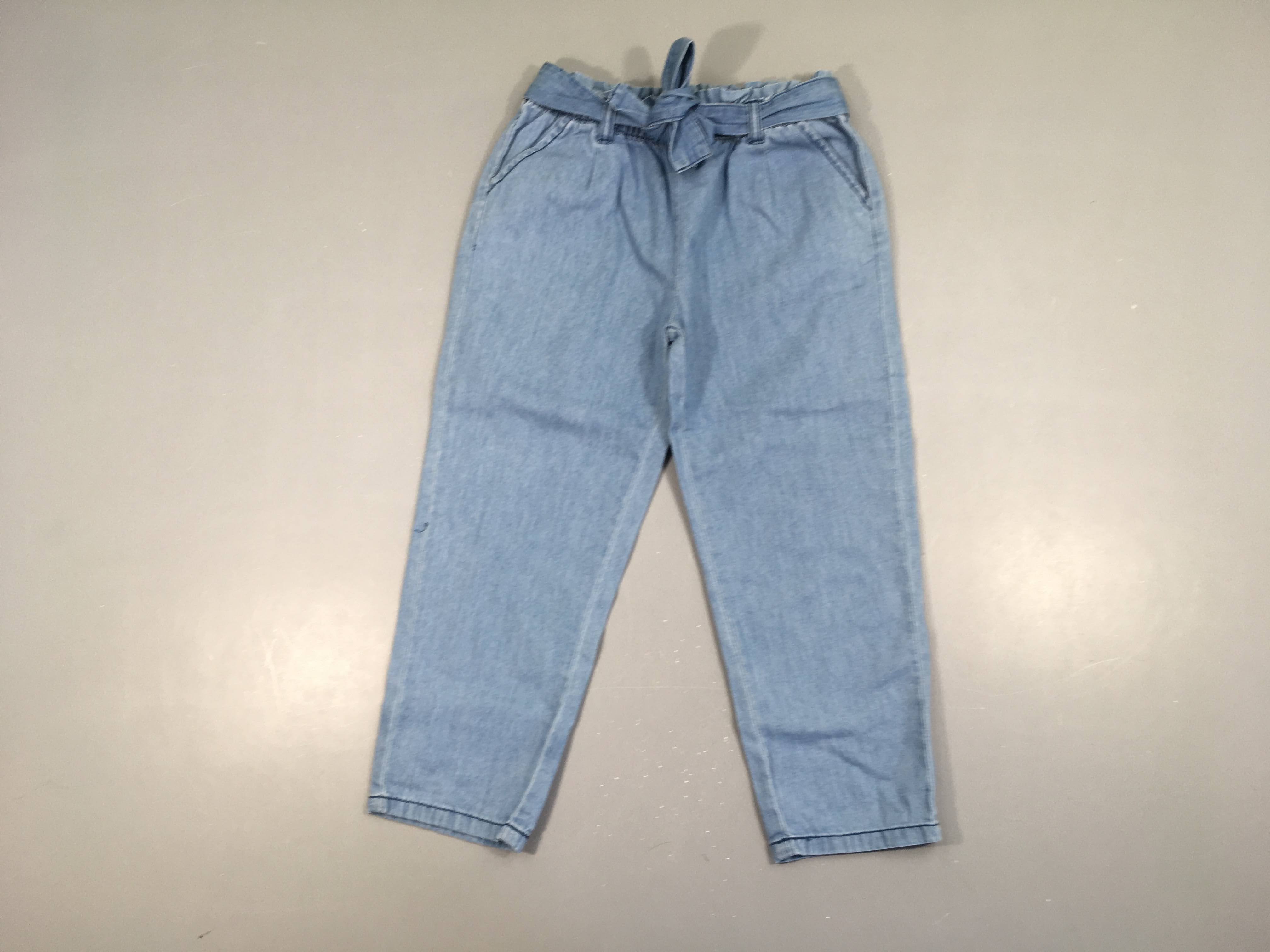 Pantalon léger denim