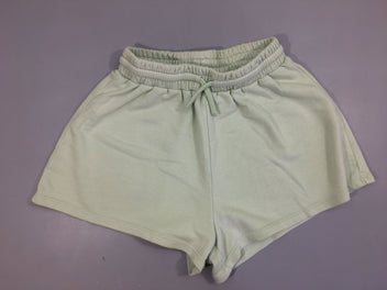 Short molleton vert clair
