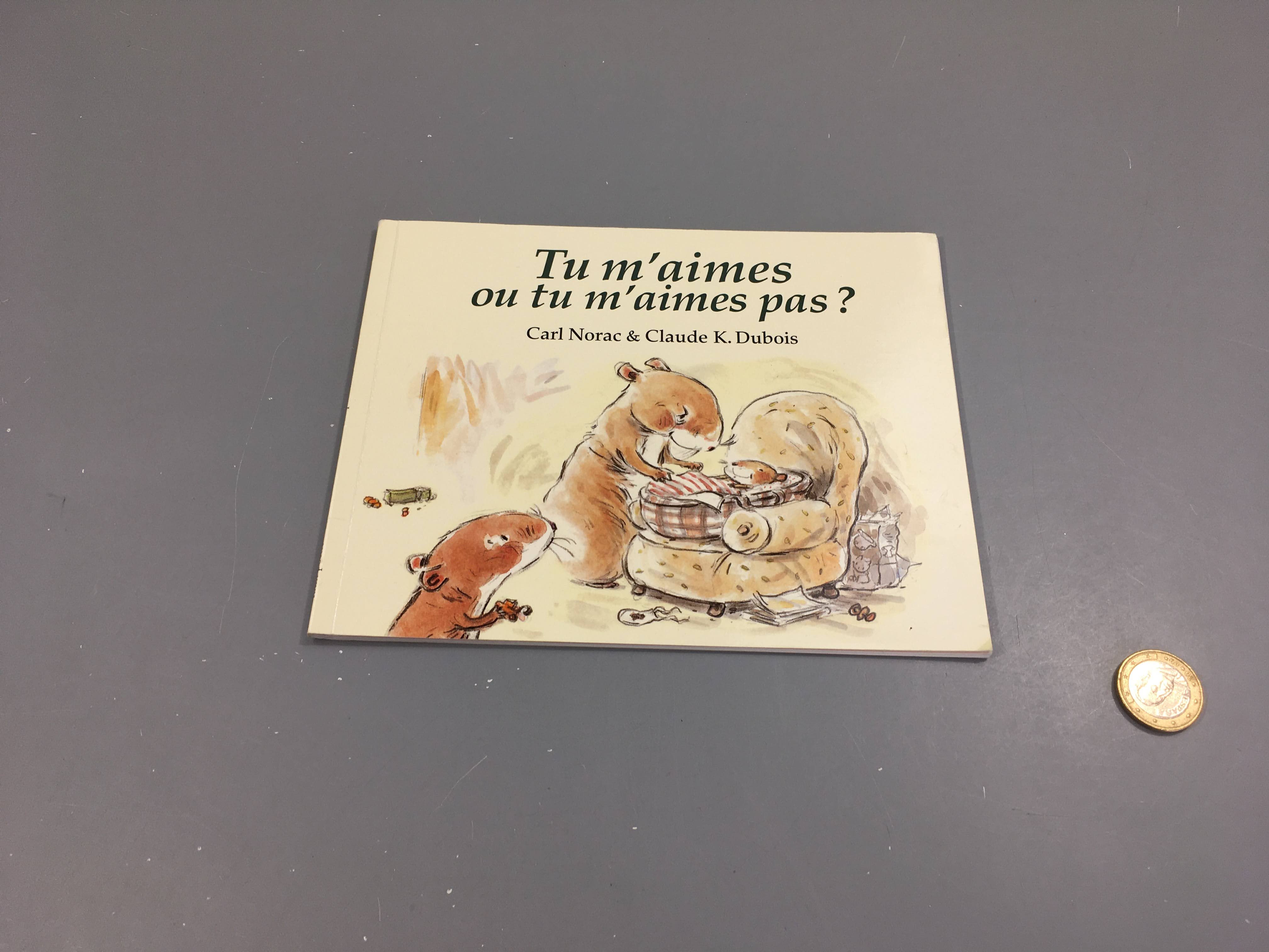 Tu m'aimes ou tu m'aimes pas?