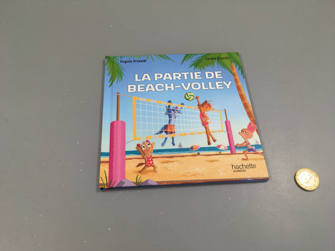 La partie de beach-volley, moins cher chez Petit Kiwi