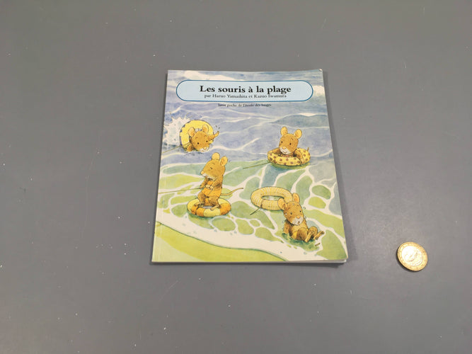 Les souris à la plage, moins cher chez Petit Kiwi