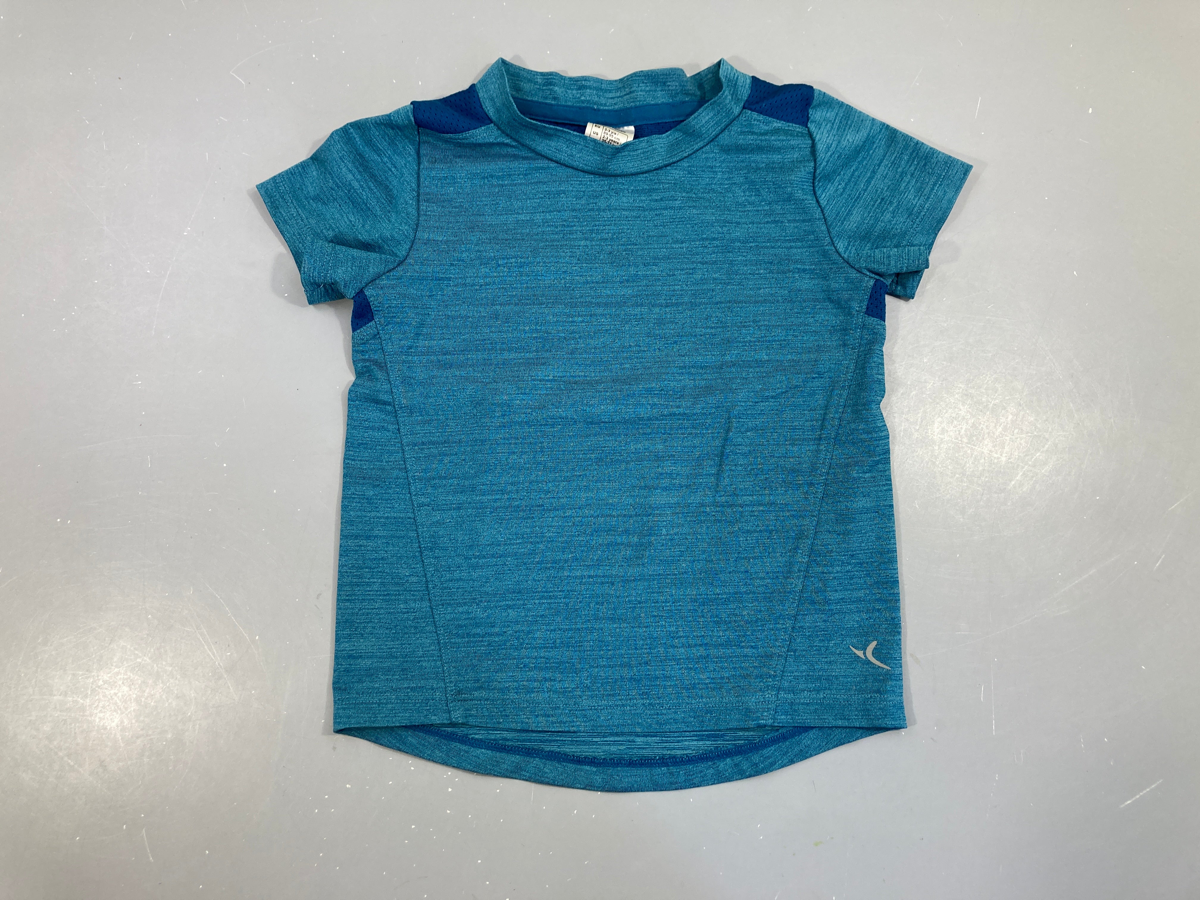 T-shirt m.c sport bleu