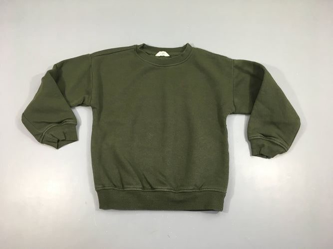 Sweat Kaki, moins cher chez Petit Kiwi