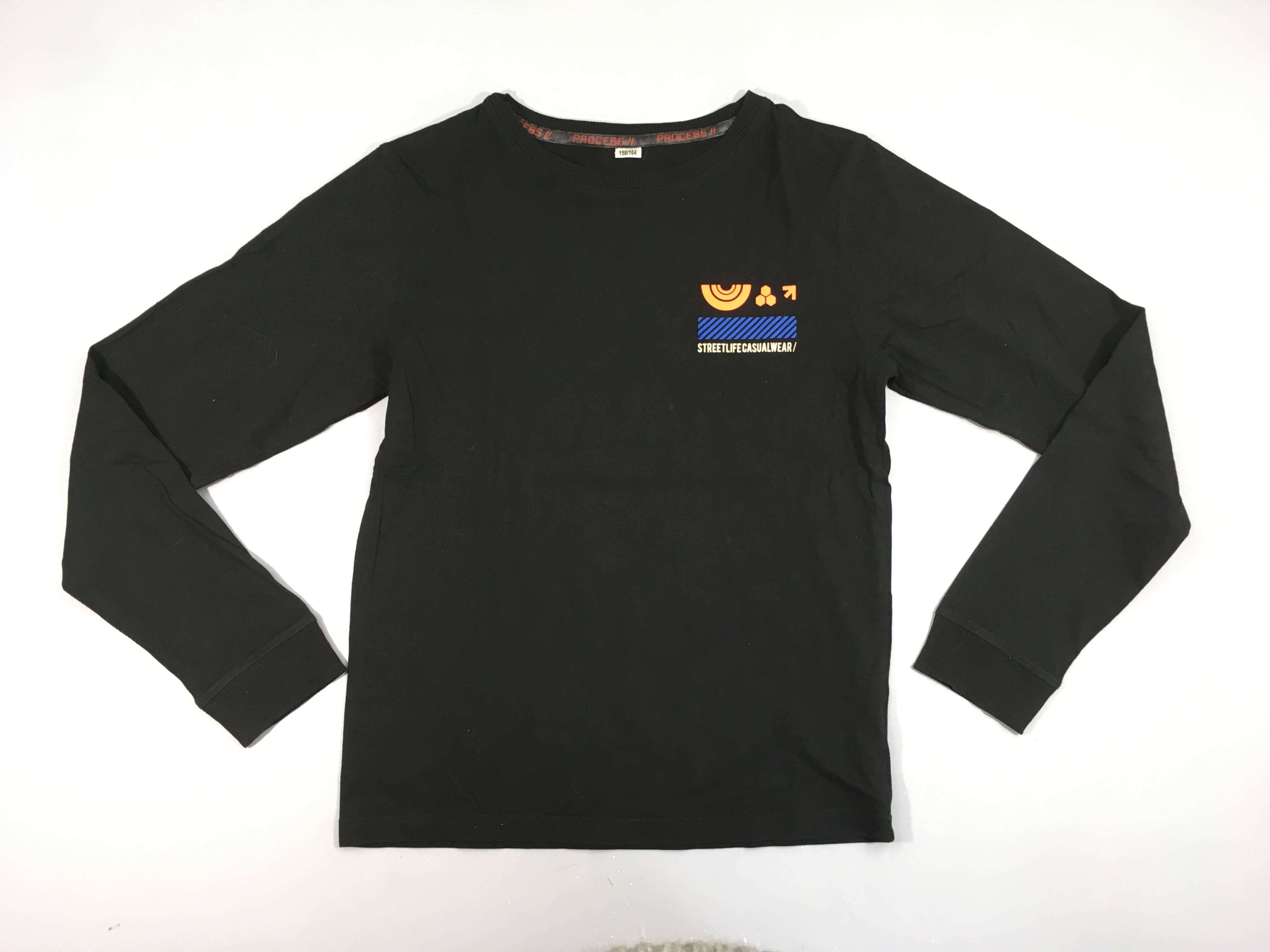 T-shirt m.l noir StreetLife