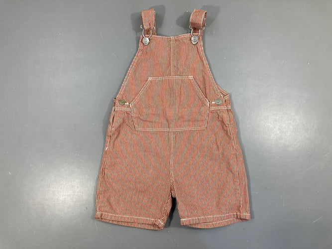 Salopette brune, moins cher chez Petit Kiwi